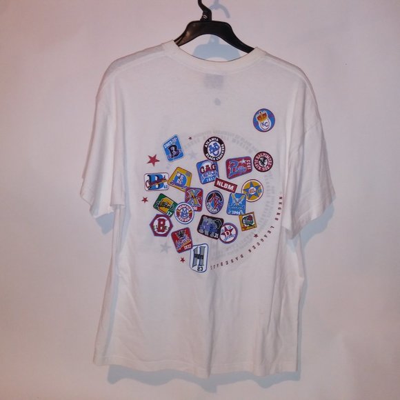 The Negro Leagues Baseball T Shirt Mens XL Museum of Greatness Vintage Tee Graph - Picture 4 of 16